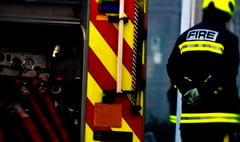 Teignbridge fire crews tasked with tackling Crediton blaze