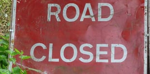 Road closures from tomorrow near Longdown