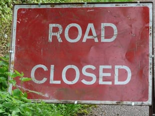 Road closures from tomorrow near Longdown