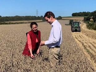MP backs UK farmers