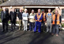 Golden honours for steam station stop-off