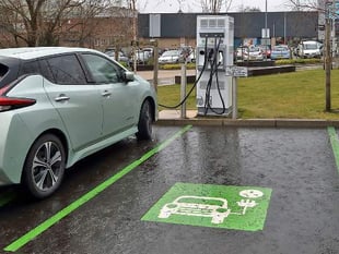Get on with it - county council urged over providing electric car charging points