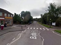 Pedestrian seriously hurt in lorry collision