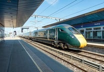 Person hit by train near Dawlish