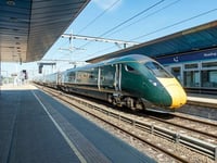 Person hit by train near Dawlish
