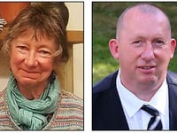 New faces on town council