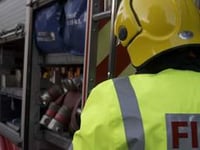 Car ‘totally destroyed’ in fire at Postbridge