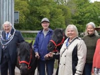 Mayor's chosen charity is a natural health service