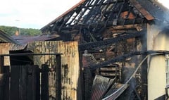 Spiteful husband burns down Kennford home to stop ex-wife getting her share of it