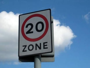 Have your say on 20mph trial plans for Newton Abbot from today