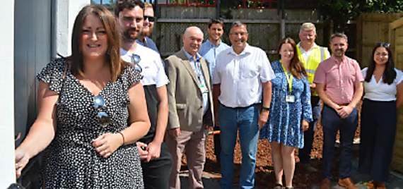 Key change for social housing