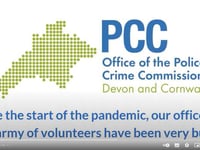 Army of volunteers who help police thanked by Commissioner