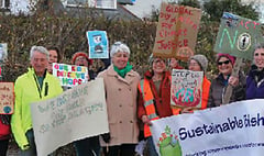 Sustainable Bishop join the global justice climate march