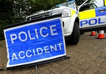 Firefighters cut free man trapped in vehicle after crash