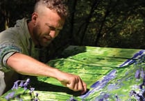 Down to earth artist in touch with nature