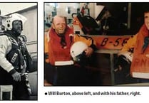 Teignmouth RNLI man honoured after 30 years of service
