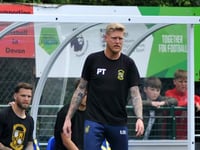 FOOTBALL: Ambition tempts Revell from Buckland to Spurs