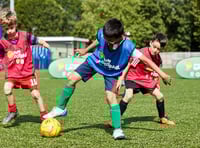 Free Football Fun for children in Newton Abbot with McDonald’s