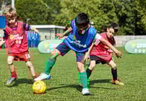 Free Football Fun for children in Newton Abbot with McDonald’s