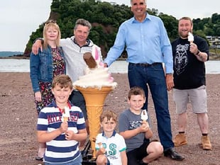 Flake news? Not this game of cones.