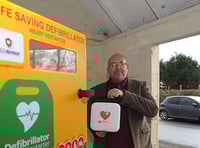 Liverton now boasts new life saving defibrillator