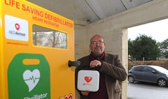 Liverton now boasts new life saving defibrillator