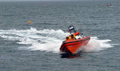 Three rescued by Teignmouth Lifeboat as speedboat breaks down