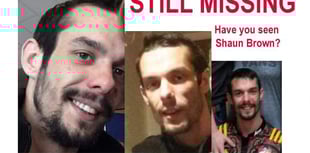 Plea from sister of missing Kingsteignton man Shaun Brown on his birthday