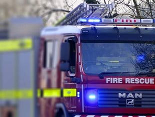 Tractors destroyed and barn damaged in farm fire at Moretonhampstead