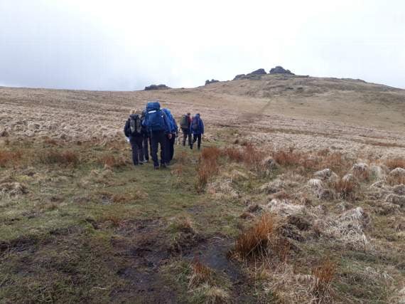 Stepping up to Ten Tors Trek Challenge