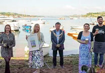 Teignmouth's very own fab four