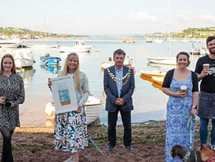 Teignmouth's very own fab four
