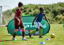 Free Fun Football sessions with McDonald's at Coombeshead