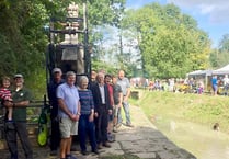 Crowds enjoy canal open day