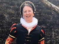 No quill required for Tudor book signing