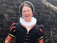 No quill required for Tudor book signing