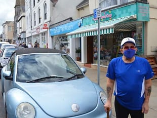 Two years on and still no sign of a parking bay
