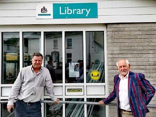 Primary school expands in to former town library
