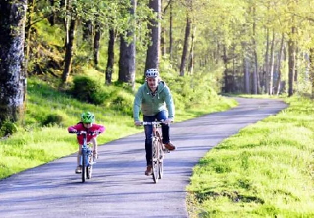 Greenway gets amber light
