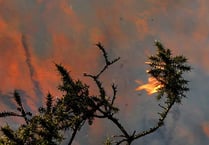 Rangers warn of extreme moor fire risk