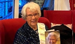 Esther, 100, finally feels like a local!