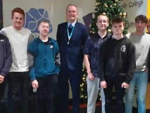 National award for business teacher