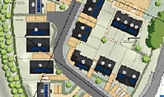 Plans go in for 30 new homes