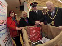 Salvation Army toy appeal