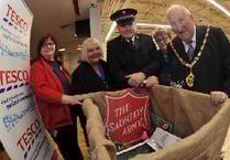 Salvation Army toy appeal