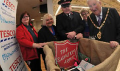 Salvation Army toy appeal