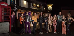 70s fun banishes Covid blues