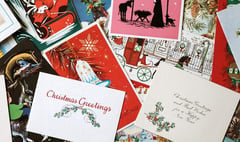No glitter, Teignbridge Council warns people on Christmas card recycling