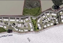 Gatehouse access road plans go in