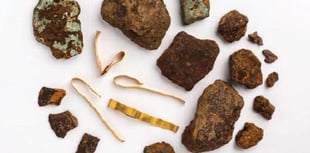 Dawlish Hoard goes on display in city museum